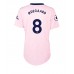 Cheap Arsenal Martin Odegaard #8 Third Football Shirt Women 2022-23 Short Sleeve
